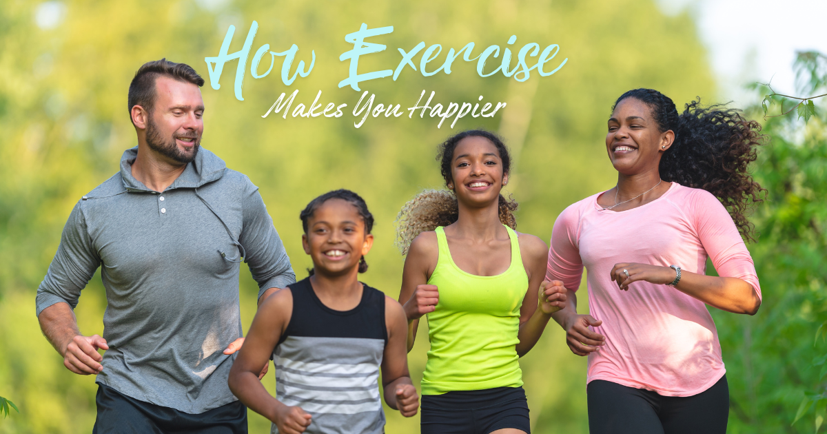 How Exercise Can Make You Happier - Happy Easier