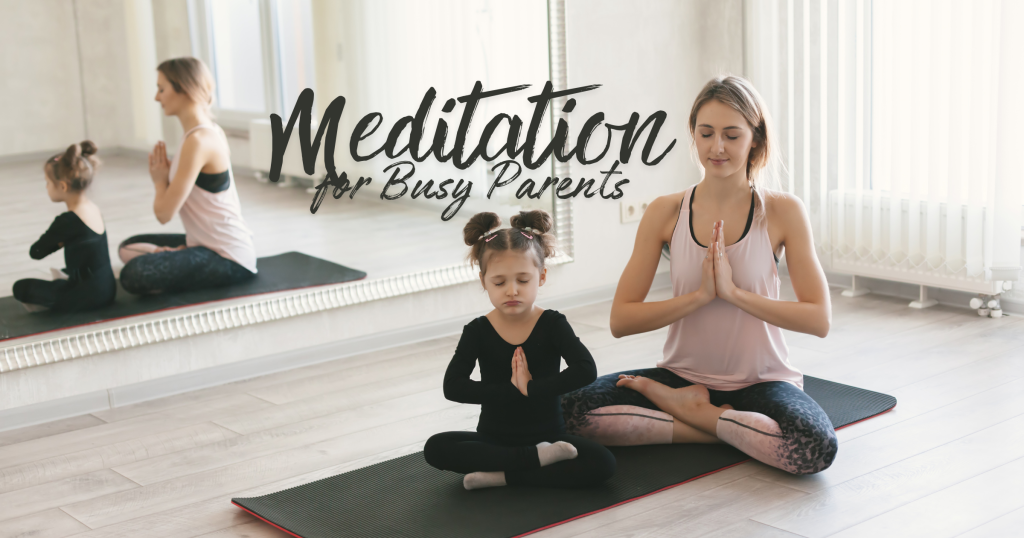 The image of a mom and daughter meditating together serves to illustrate the shared benefits of mindfulness practices within a family. It underscores the importance of teaching children the value of mental well-being and stress management from an early age. This visual representation emphasizes the role of parents in setting a positive example, creating a nurturing and calm home environment, and building strong emotional connections through shared moments of tranquility and reflection.