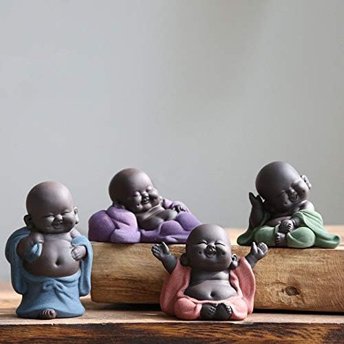 Cute little Buddhas as best gifts for anxiety.