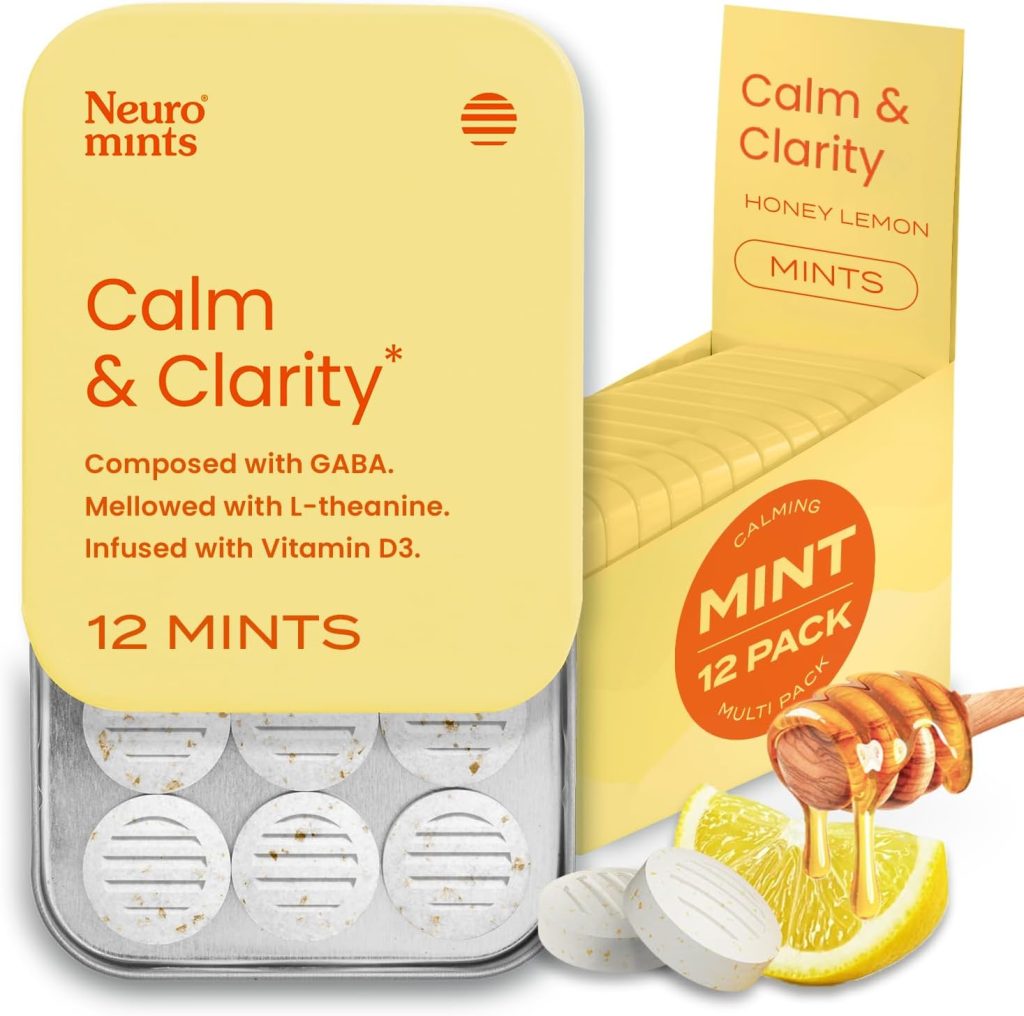 Calming mints for best gifts for anxiety.