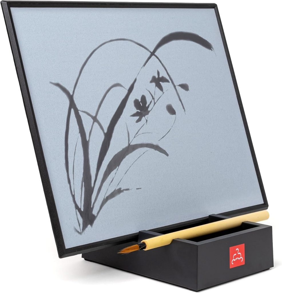 Create beautiful art on a Zen surface for best gifts for anxiety.