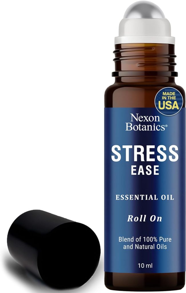 Roll on Stress Ease as best gifts for anxiety.