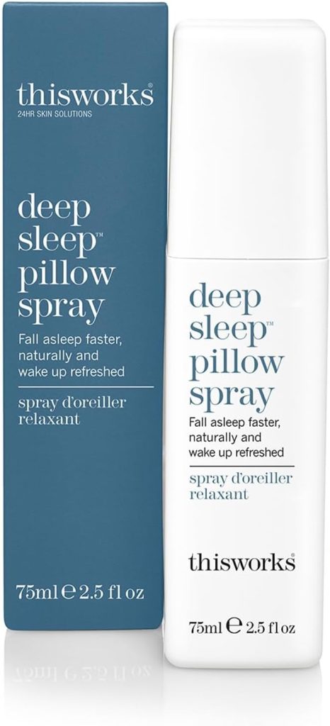 Calming spray to spray on pillows for best gifts for anxiety.